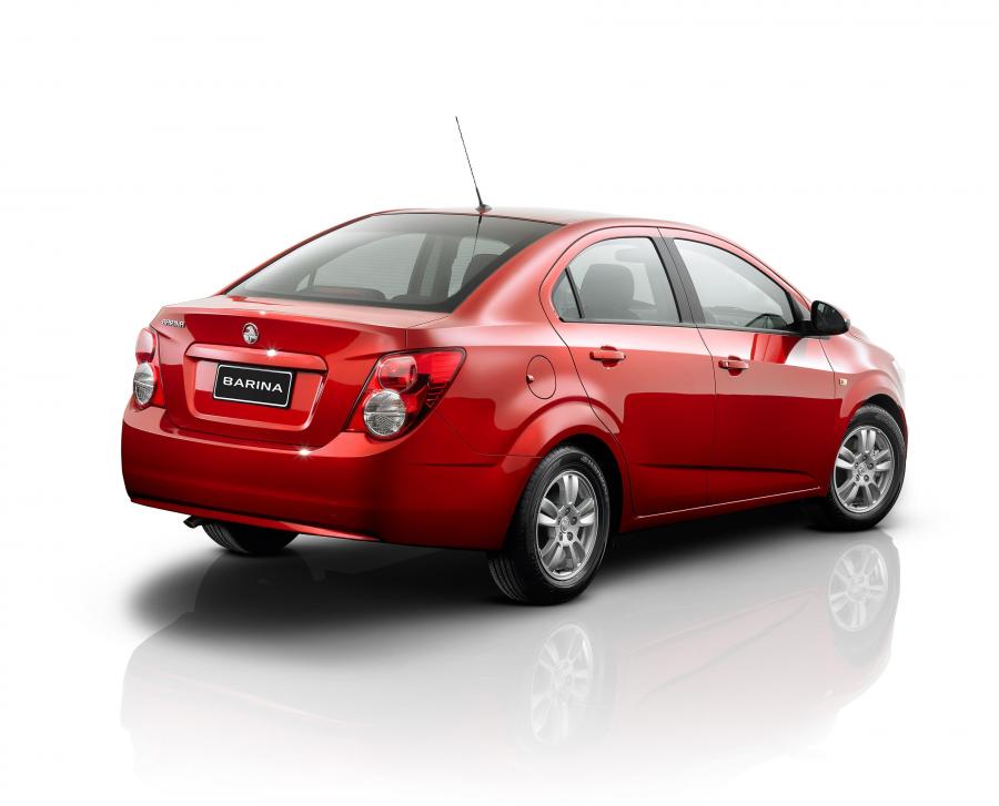  Holden Barina Sedan 2012 года  (фото 2 из 2)